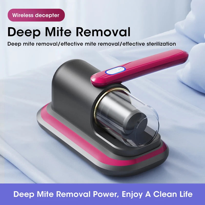 UV Mite Remover Handheld Vacuum – 10kPa for Mattress & Sofa UV Mite Vacuum SPOT