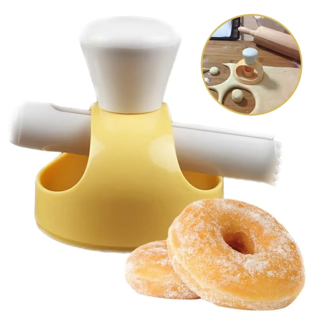 Donut Cutter & Mold Set – Non-Stick Reusable Doughnut Baking Tool Donut Baking Mold SPOT