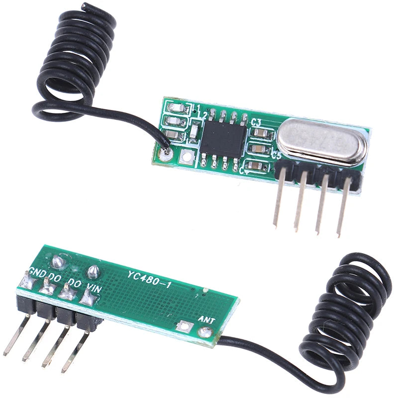433MHz RF Relay Receiver Module – 1CH Wireless Remote Switch RF Receiver Module SPOT One Size