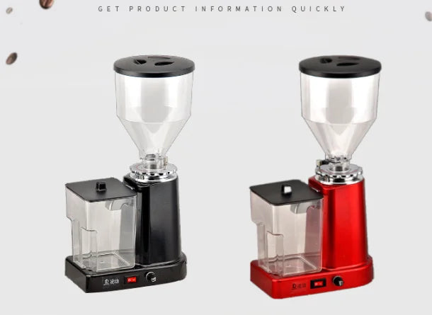 Commercial Electric Burr Coffee Grinder – 60mm, 1L, 2500 RPM Commercial Coffee Grinder SPOT