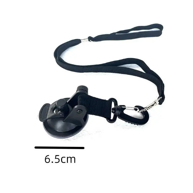 Pet Grooming Restraint Loop with Suction Cup – Dog & Cat Pet Grooming Restraint SPOT Black S