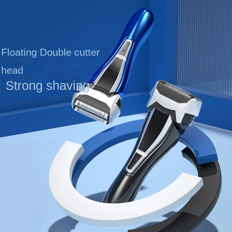 Men's Rechargeable Electric Foil Shaver – Stainless Steel Electric Foil Shaver SPOT