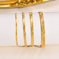 Herringbone Snake Chain Bracelet – 18K Gold Plated Stainless Steel Chain Link Bracelet SPOT Gold Color 2mm