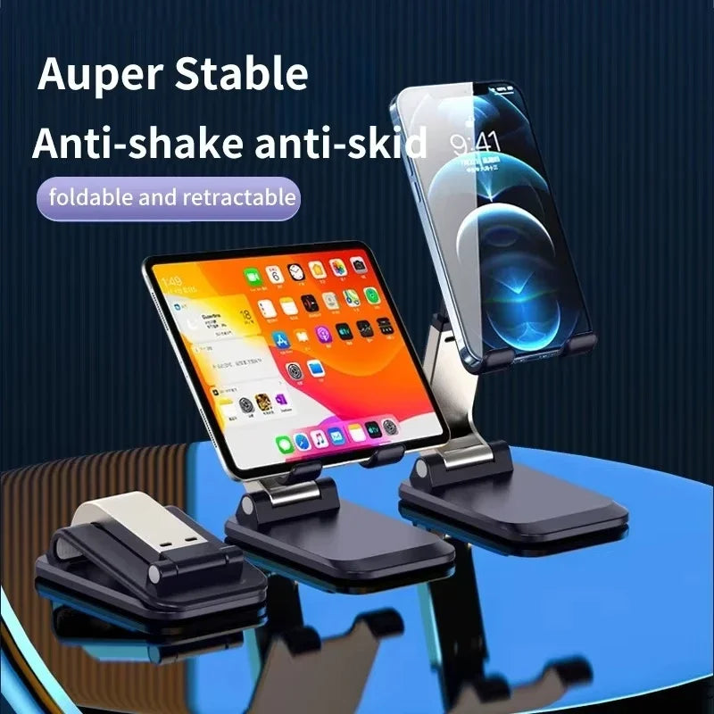 Foldable Phone Stand 360° Adjustable Desk Holder for Tablet Phone Desk Stand SPOT