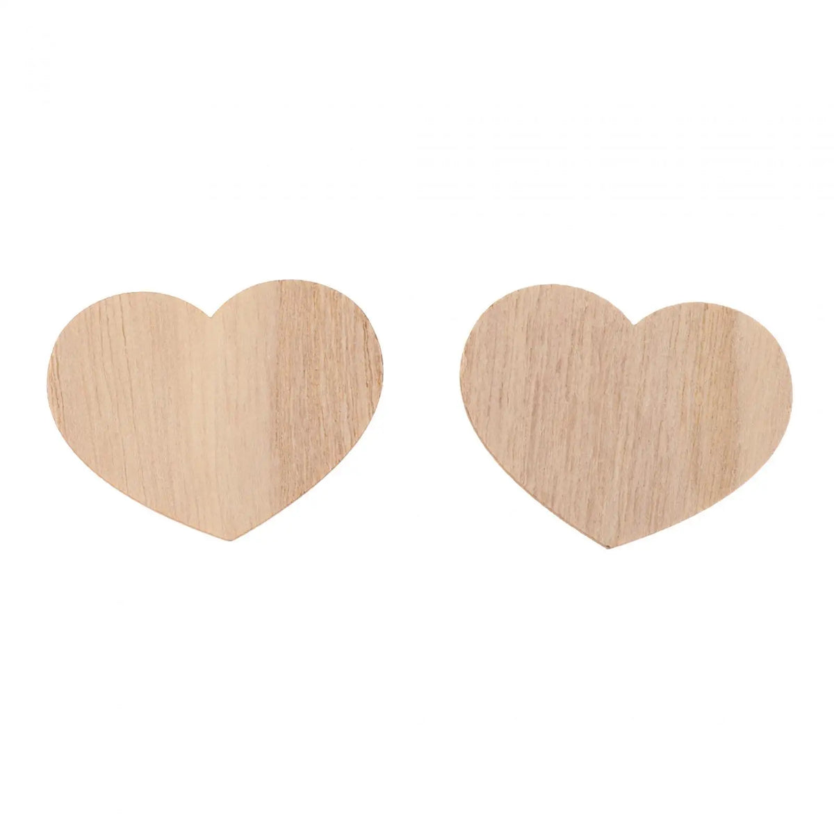 Wooden Heart Wedding Guest Book Set – 80 Hearts & Frame Wedding Guest Book SPOT