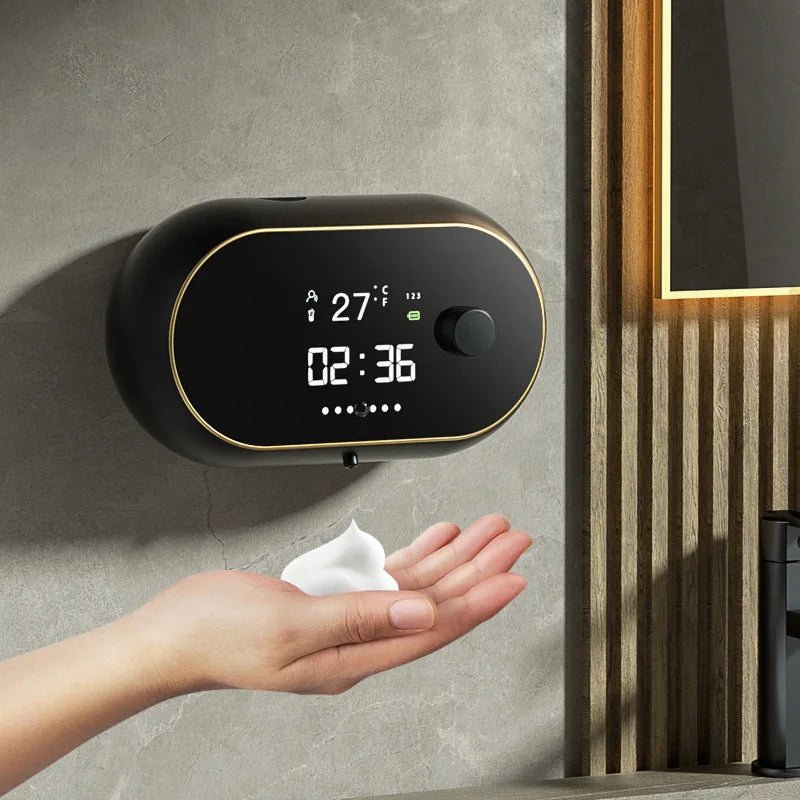 DUTRIEUX Touchless Foam Soap Dispenser – Wall-Mount USB Foam Soap Dispenser SPOT C-Foam (no liquids)