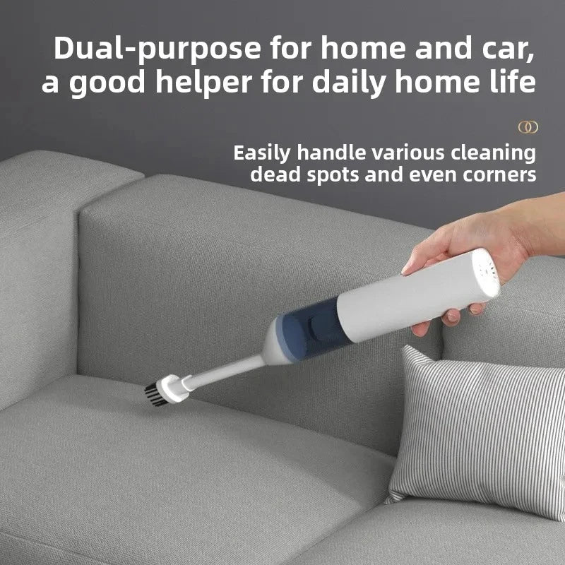 NOCCLILI Cordless Handheld Vacuum – Wireless Charging, 150W Handheld Vacuum Cleaner SPOT