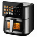 DUTRIEUX Large Capacity Air Fryer Oven with Visual Display Air Fryer Oven SPOT Black 100V-240V EU Plug