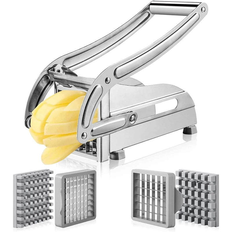 Multifunctional Vegetable Cutter – Stainless Steel Slicer & Dicer Vegetable Slicer Dicer SPOT Default Title