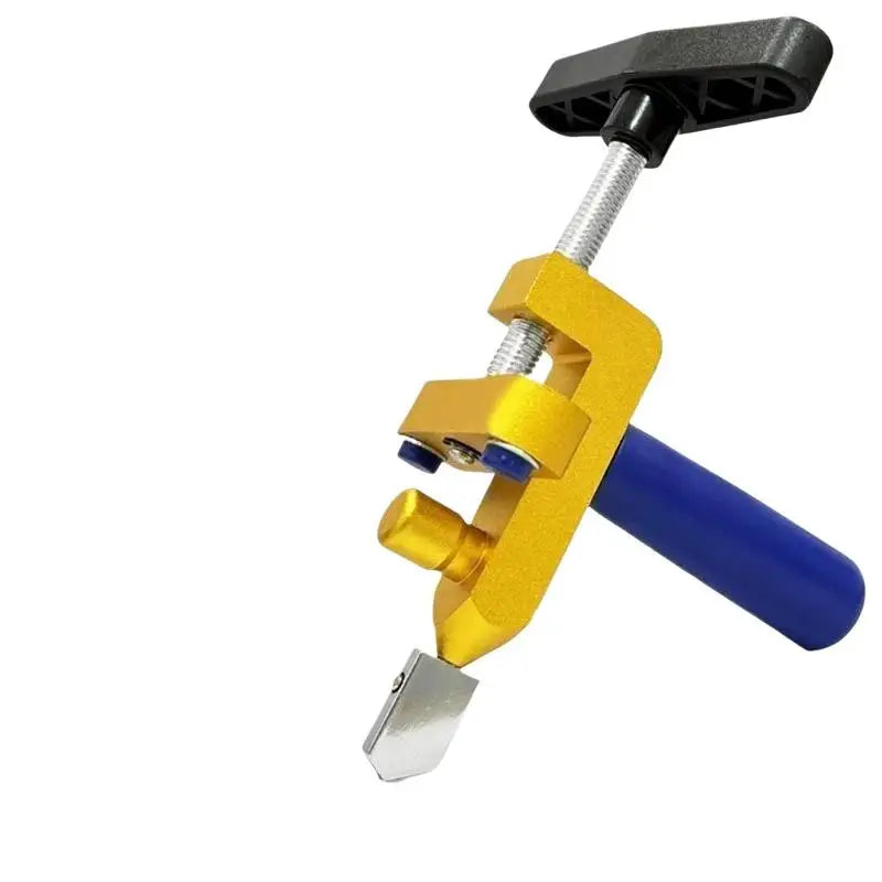 2-in-1 Glass & Ceramic Tile Cutter with Diamond Wheel Tile Cutting Tool SPOT