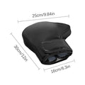 Motorcycle Handlebar Gloves – Warm Winter Covers for Scooter & Dirt Bike Handlebar Mittens SPOT Black