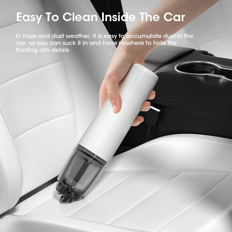 Wireless Car Vacuum Cleaner 13000Pa – Handheld Cyclone Suction Handheld Car Vacuum SPOT