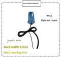 Cowboy Style Adjustable Parrot Harness & Leash Set Bird Harness Leash SPOT A3