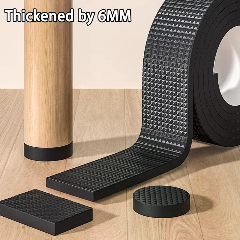 Thickened Non-Slip Chair Leg Pads – Wear-Resistant Furniture Caps Furniture Leg Pads SPOT
