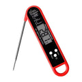 Digital Instant-Read Meat Thermometer with Backlight | BBQ & Kitchen Meat Thermometer SPOT Red