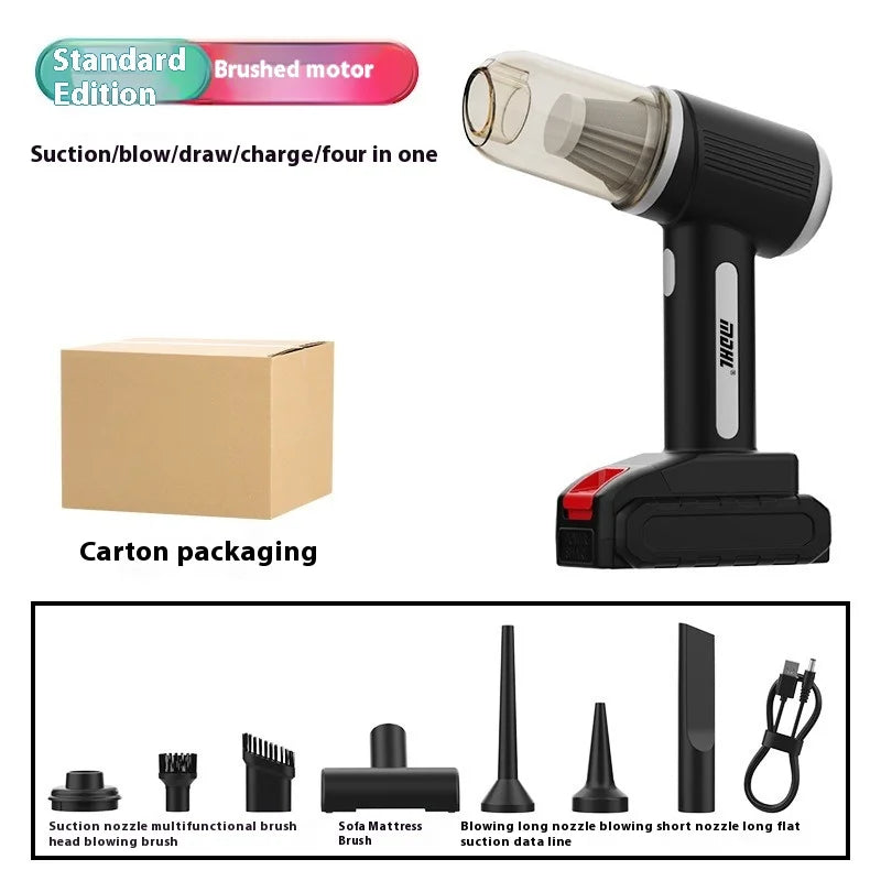 Portable 60W Wet Dry Car & Home Vacuum Cleaner – Cordless Portable Vacuum Cleaner SPOT