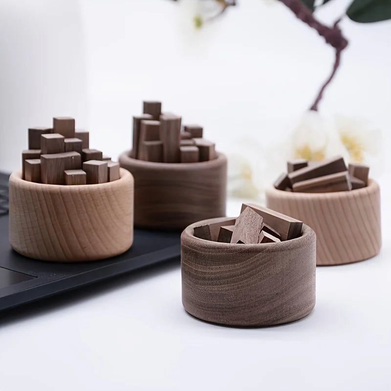 Fireplace Shape Wooden Scent Diffuser – Home & Car Décor Scent Diffuser SPOT