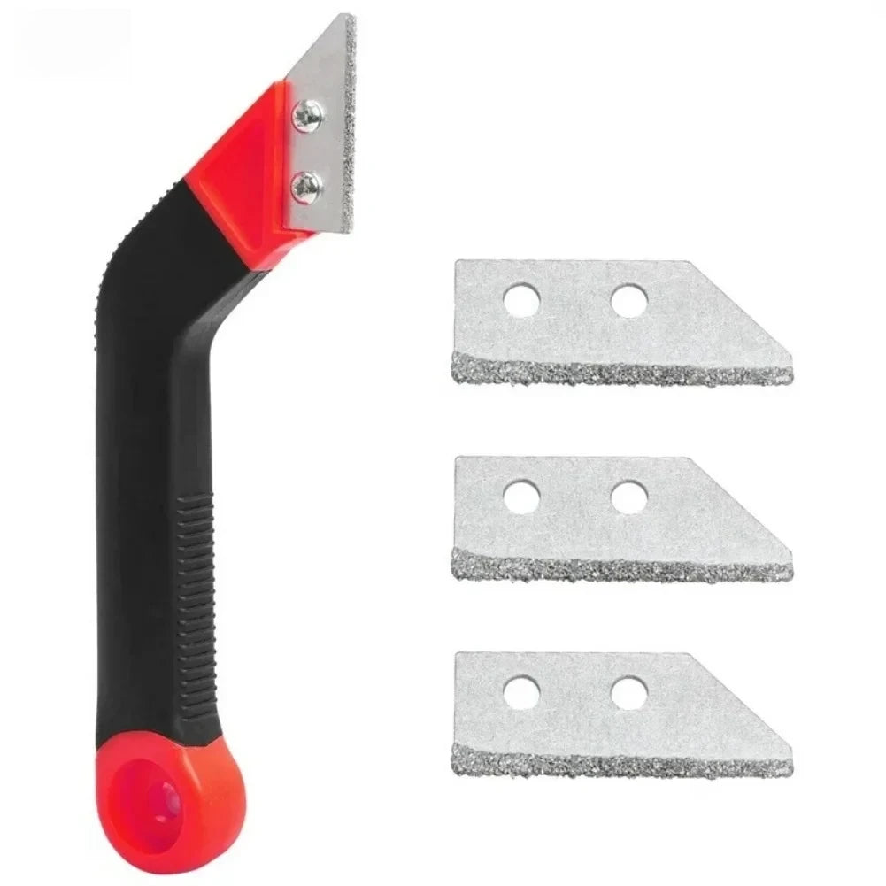 Tungsten Carbide Tile Grout Remover Scraper Tool Kit Grout Removal Tool SPOT