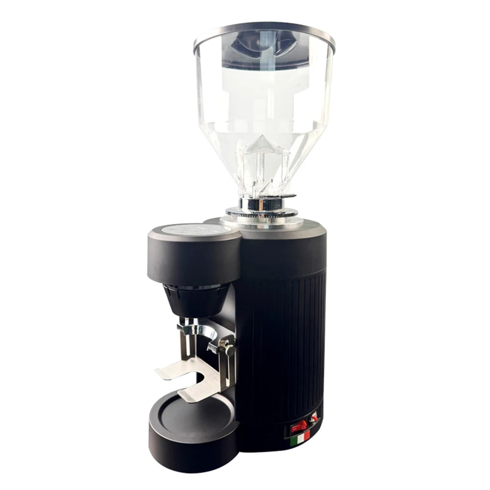 DUTRIEUX 65mm Flat Burr Electric Coffee Grinder 1500g Commercial Electric Coffee Grinder SPOT Black