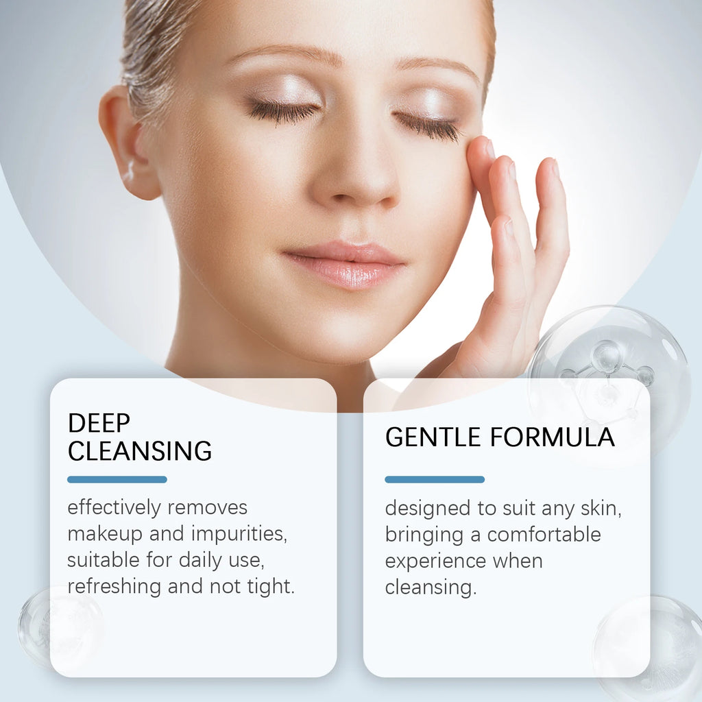 Eelhoe Cleansing Oil – Gentle Makeup Remover, Face Eyes & Lips Cleansing Oil SPOT