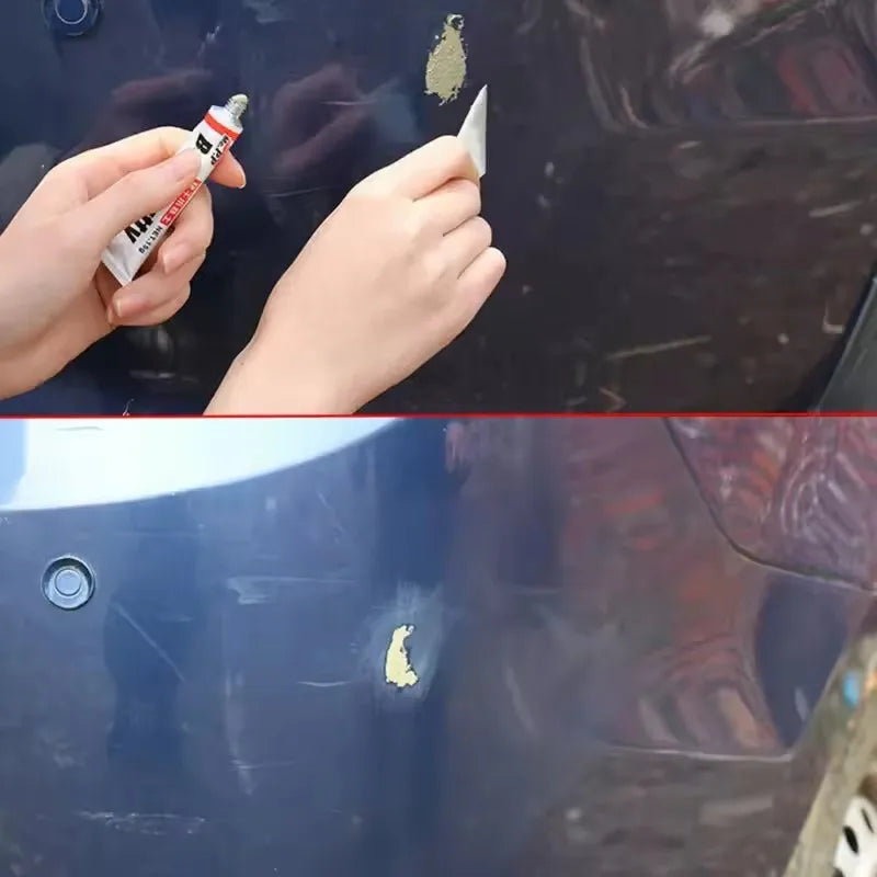 Car Body Putty Scratch Filler Kit – Vehicle Paint Repair Tool Auto Body Repair Kit SPOT