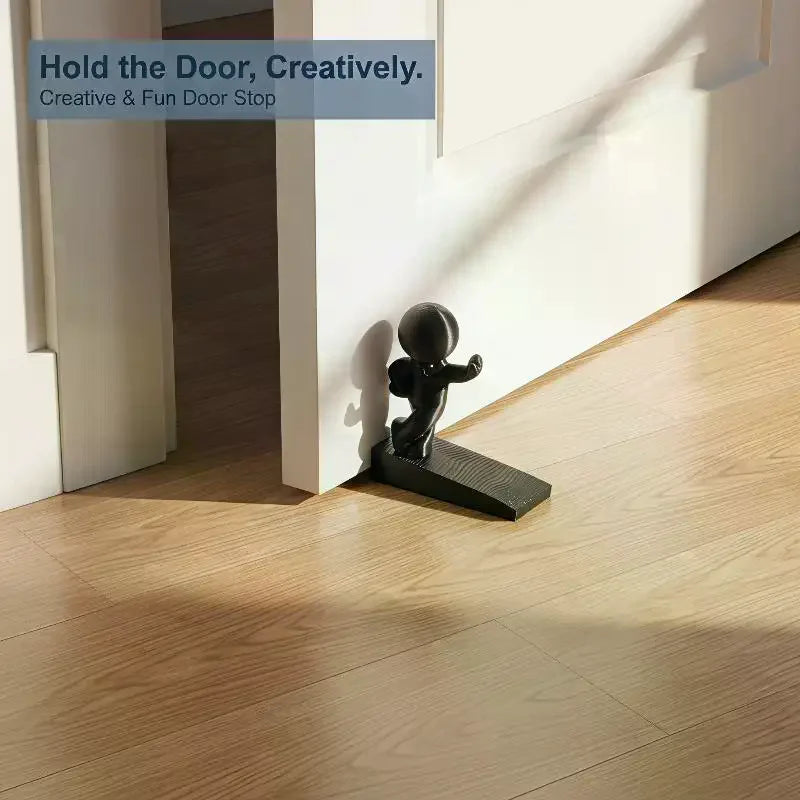 Cartoon Door Stop – Non-Slip No-Drill Decorative Door Stopper Decorative Door Stop SPOT