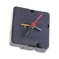Quartz Clock Movement Mechanism DIY Replacement Kit – Black Hands Clock Movement Kit SPOT Default Title