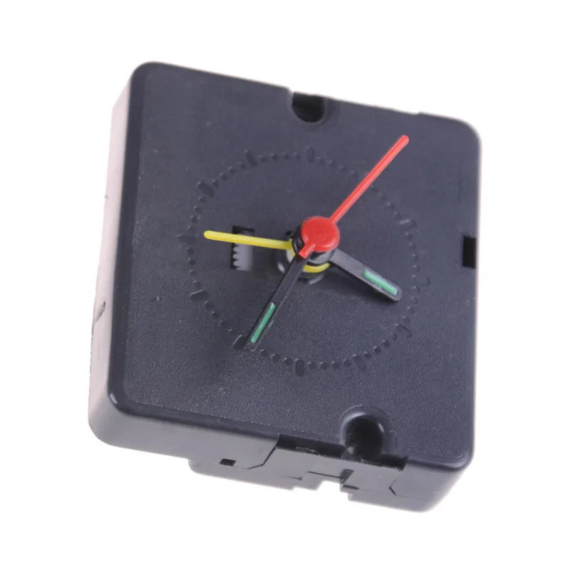 Quartz Clock Movement Mechanism DIY Replacement Kit – Black Hands Clock Movement Kit SPOT Default Title