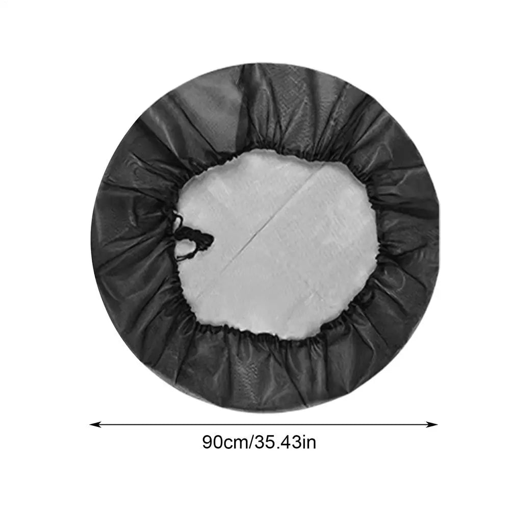 Rain Barrel Mesh Cover – Anti-Mosquito Water Collection Net Rain Barrel Cover SPOT 90cm