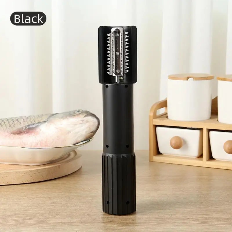 Electric Handheld Coconut Grater – Rechargeable Auto Shredder Electric Kitchen Grater SPOT Black