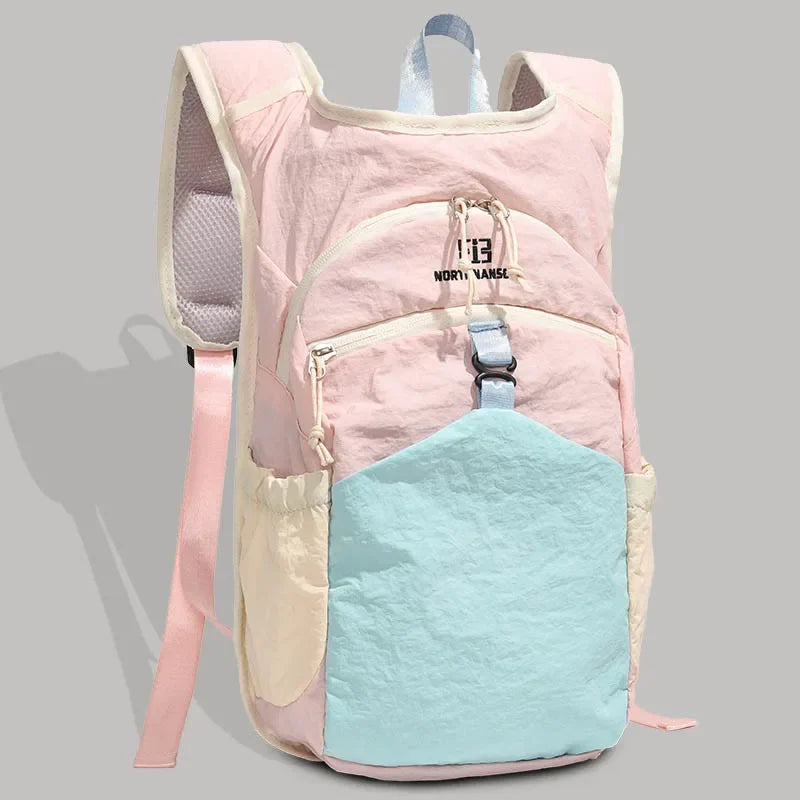 Women's Large Capacity Travel Backpack – Hiking & Cycling Women's Travel Backpack SPOT Soft Pink