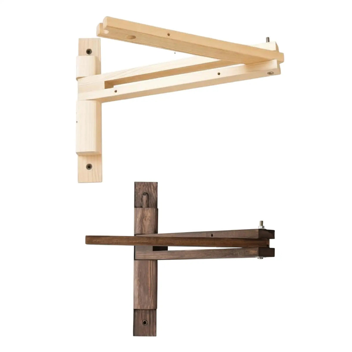 Wooden Wall Mount Lamp Bracket – Foldable Rope Pendant Light Wall Lamp Bracket SPOT
