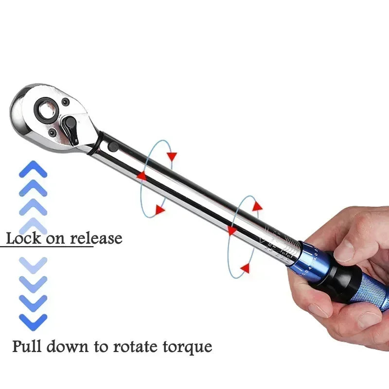 3/8" Drive Torque Wrench 5–60 Nm ±3% | Chrome Vanadium Torque Wrench SPOT
