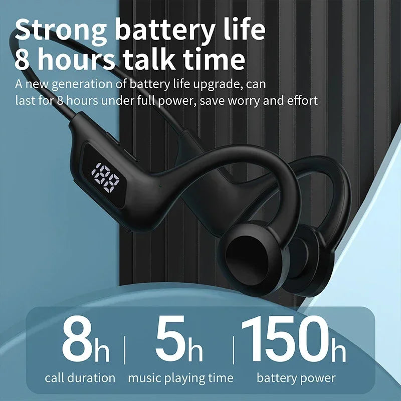 X7 Bone Conduction Wireless Sport Earphones Bluetooth 5.3 Wireless Sport Earphones SPOT