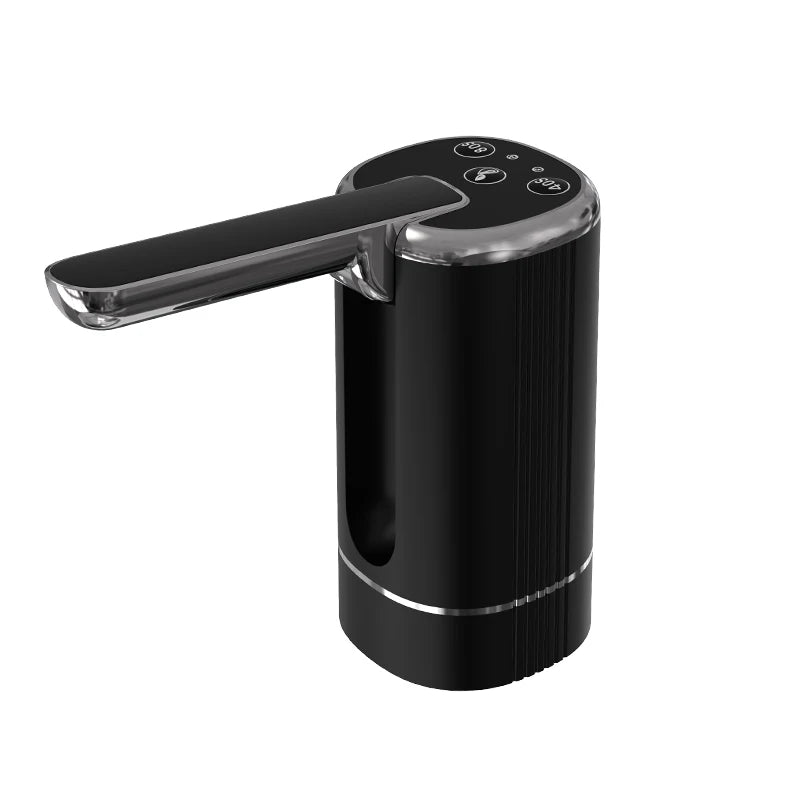 Foldable USB Electric Water Dispenser Pump – Portable Mini Water Dispenser Pump SPOT Black