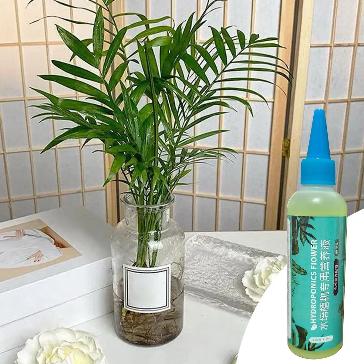 Hydroponic Plant Food 110ml – Slow-Release Liquid Fertilizer Liquid Plant Fertilizer SPOT