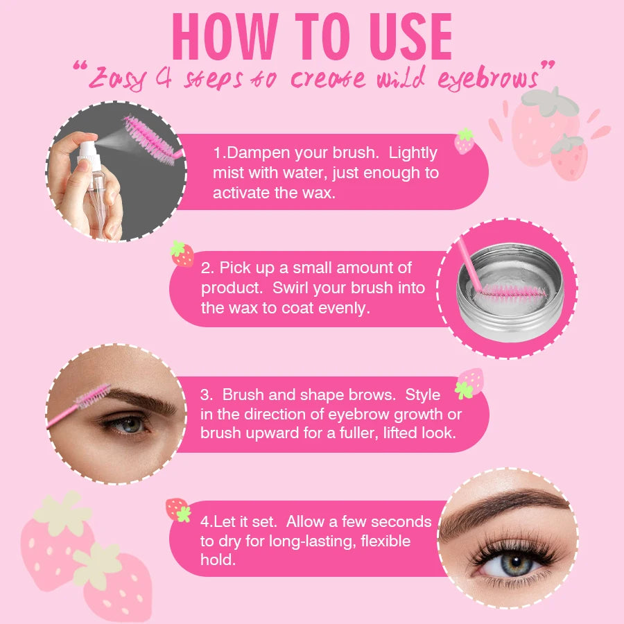 Goiple 3D Brow Pomade Gel – Fast-Drying Eyebrow Styling Cream Eyebrow Pomade Gel SPOT