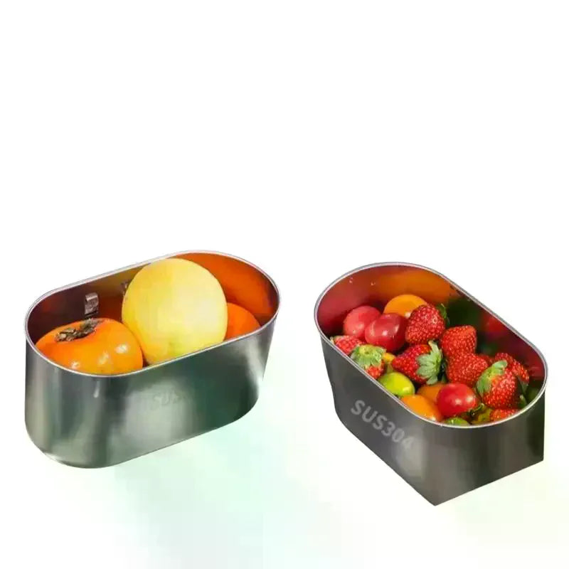 SUS304 Stainless Steel Sink Drain Basket – Dual Install Sink Drain Basket SPOT