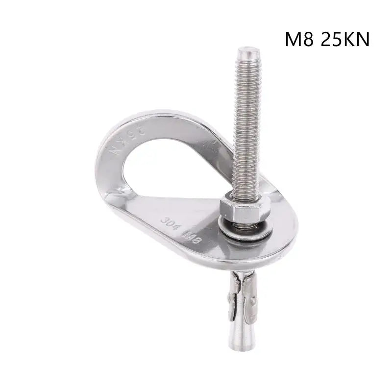 Stainless Steel Climbing Anchor Bolt Hanger M8 M10 M12 Climbing Anchor Hardware SPOT M8 25KN