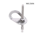 Stainless Steel Climbing Anchor Bolt Hanger M8 M10 M12 Climbing Anchor Hardware SPOT M8 25KN