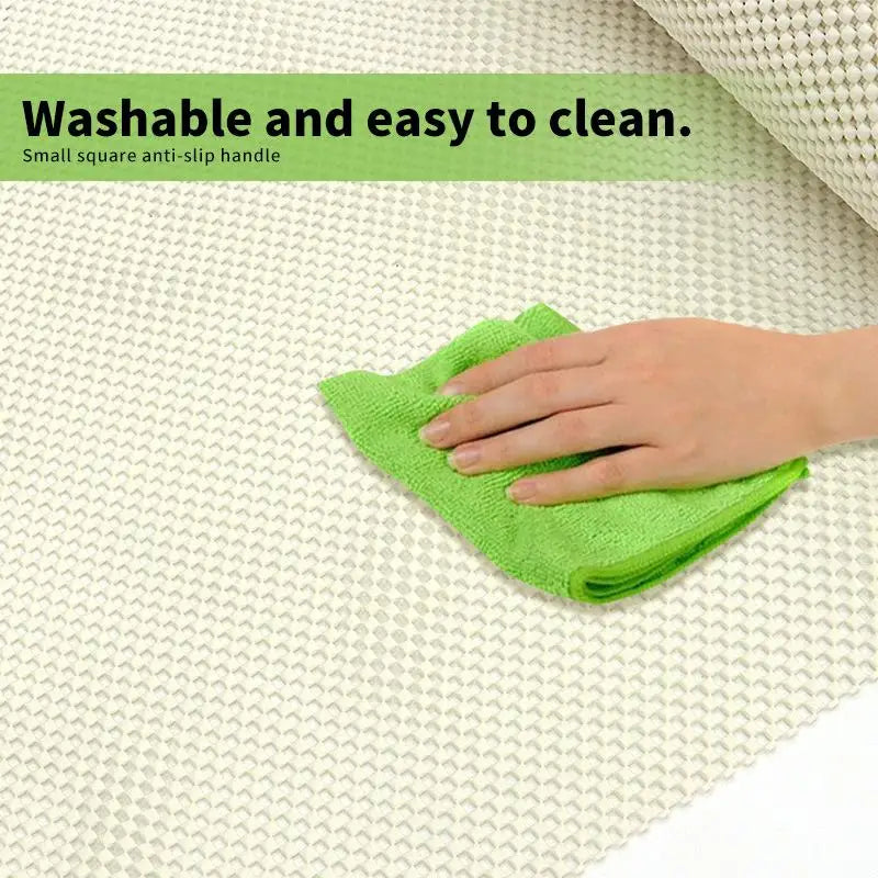 PVC Non-Slip Mesh Mat – Cuttable Drawer & Shelf Liner Non-Slip Shelf Liner SPOT