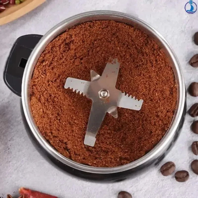 NOCCLILI 400W Electric Coffee & Spice Grinder – Nuts, Grains Electric Spice Grinder SPOT