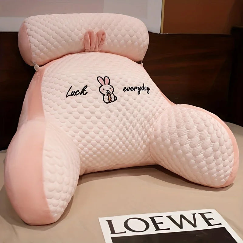 Ergonomic Reading Pillow – Adjustable Lumbar Back Support Cushion Reading Support Pillow SPOT