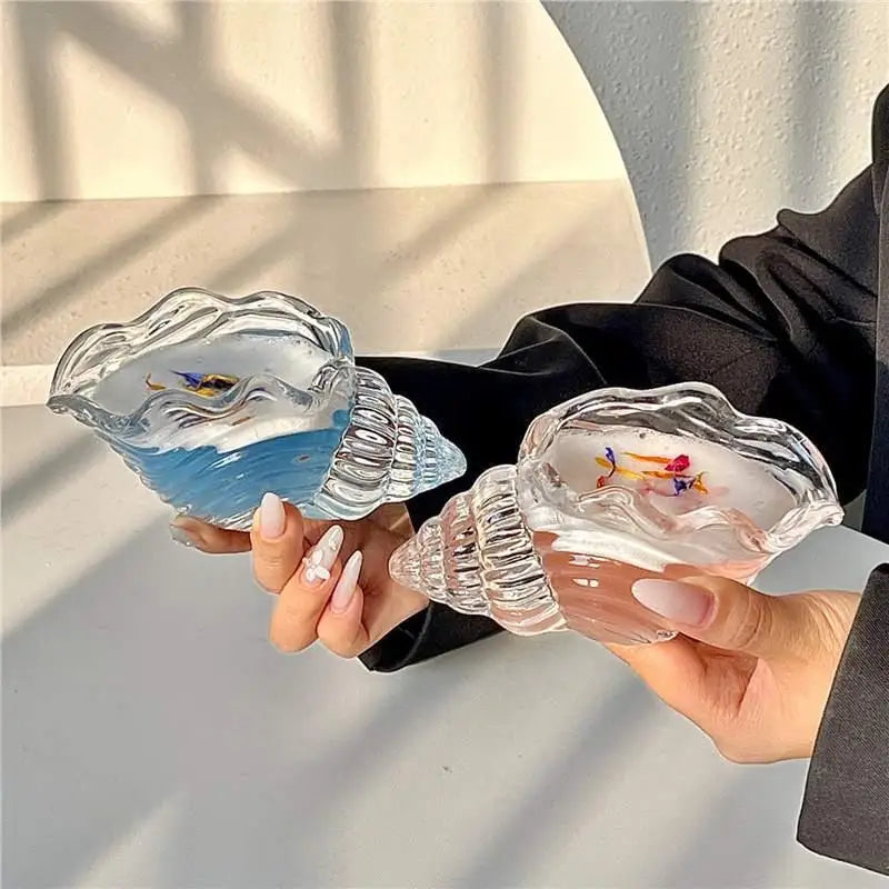 Conch Cocktail Glass – Large Capacity Creative Glassware Cocktail Glass SPOT