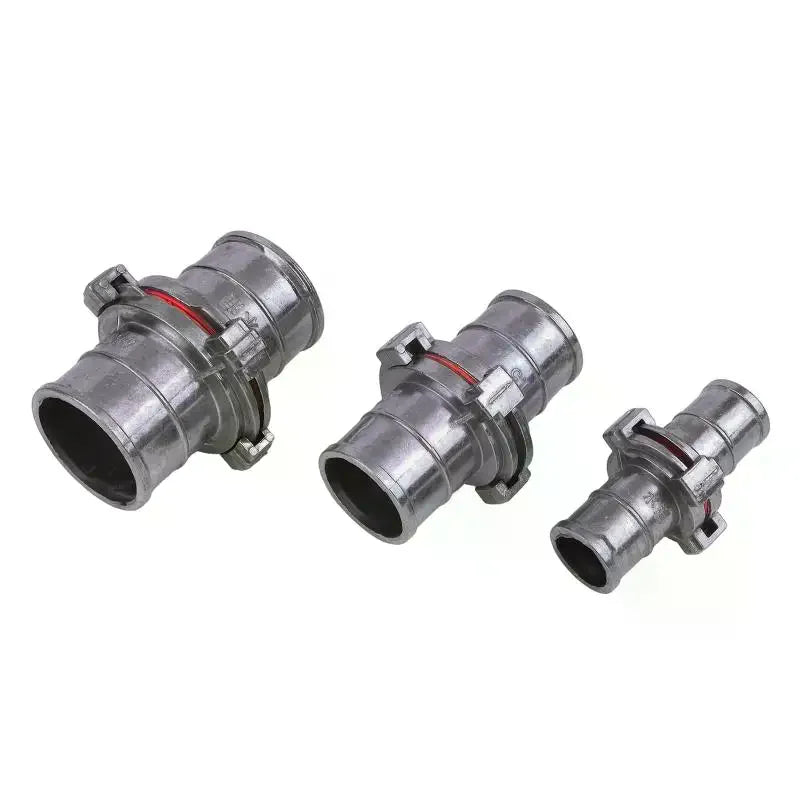 Aluminum Snap Hose Connector – Fast Coupling Clamp 1–2 Inch Hose Coupling Connector SPOT