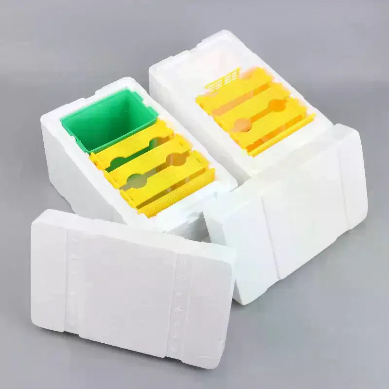 Queen Bee Breeding & Mating Box – Foam Beehive Starter Kit Beekeeping Breeding Box SPOT