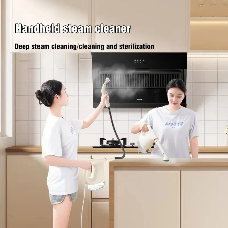 Handheld 1200W Pressurized Steam Cleaner – Kitchen, Car & Home Handheld Steam Cleaner SPOT