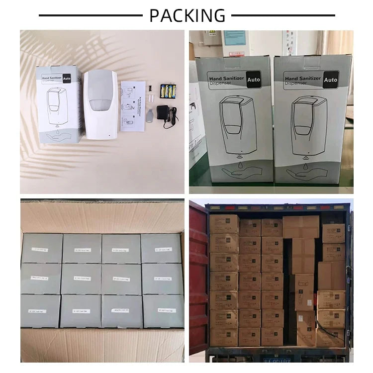 Automatic Sensor Soap Dispenser 500ml/1000ml Wall Mount Soap Dispenser SPOT