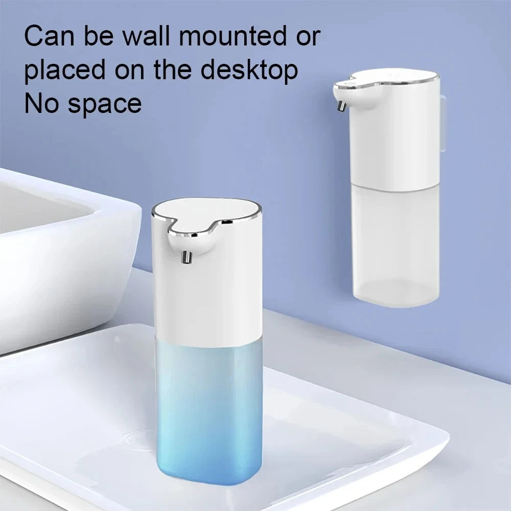 Touchless Automatic Foam Soap Dispenser – USB Type-C, White Foam Soap Dispenser SPOT