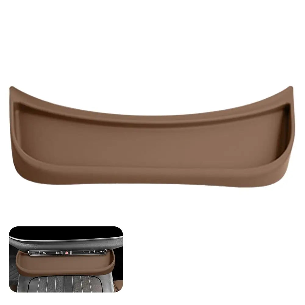 Mercedes E-Class Central Control Tray Storage Box E260L E300L Car Console Organizer SPOT Coffee